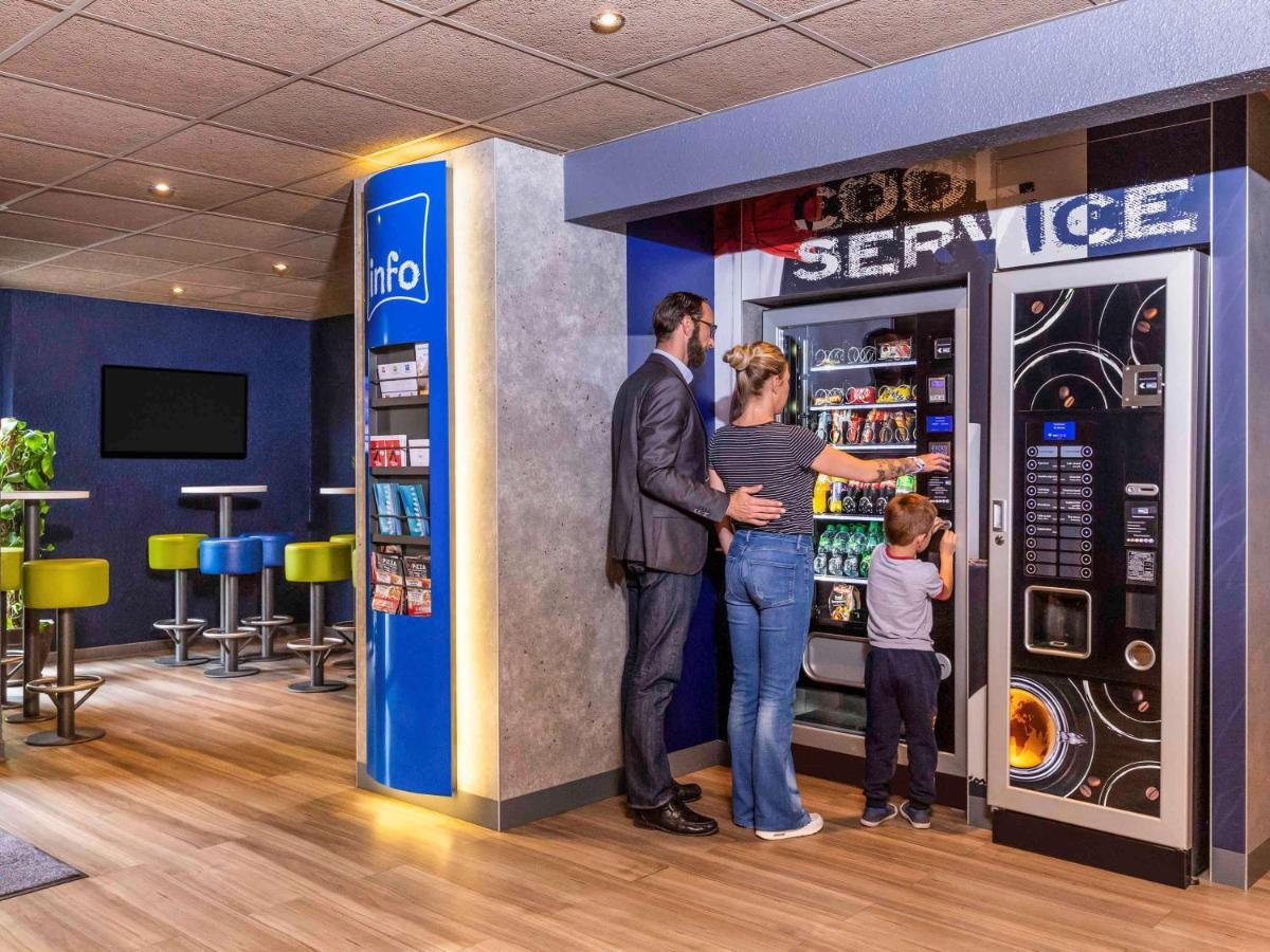 Ibis Budget Marne La Vallee Noisy Le Grand Exterior foto