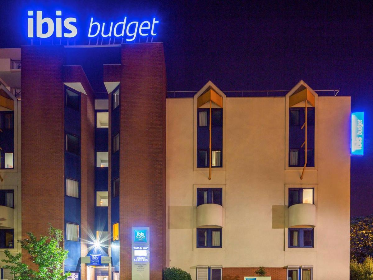 Ibis Budget Marne La Vallee Noisy Le Grand Exterior foto