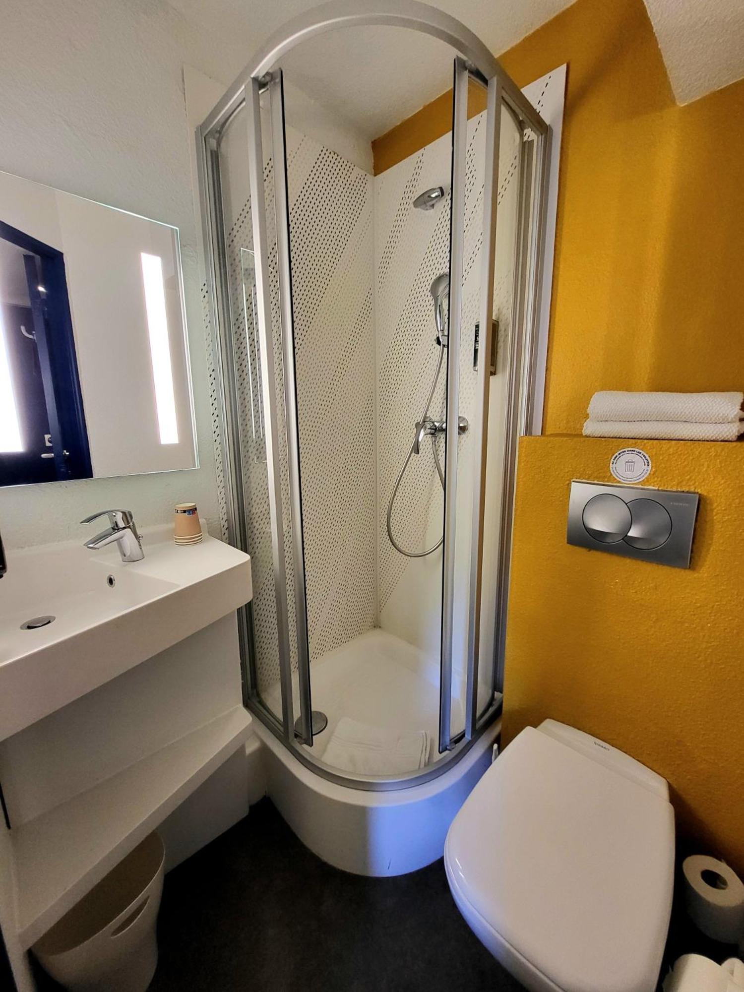 Ibis Budget Marne La Vallee Noisy Le Grand Exterior foto