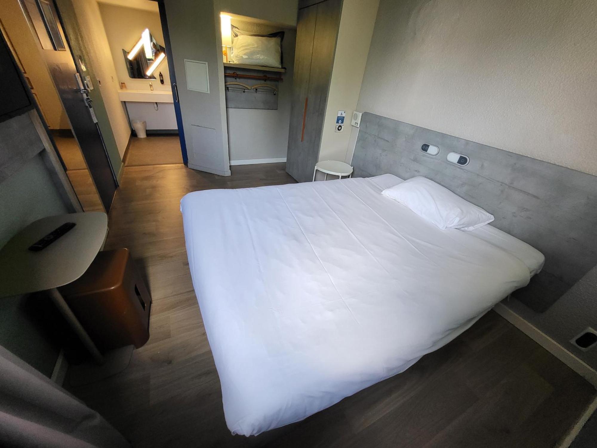 Ibis Budget Marne La Vallee Noisy Le Grand Exterior foto