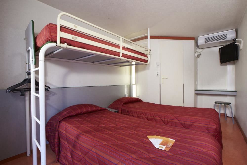 Ibis Budget Marne La Vallee Noisy Le Grand Exterior foto