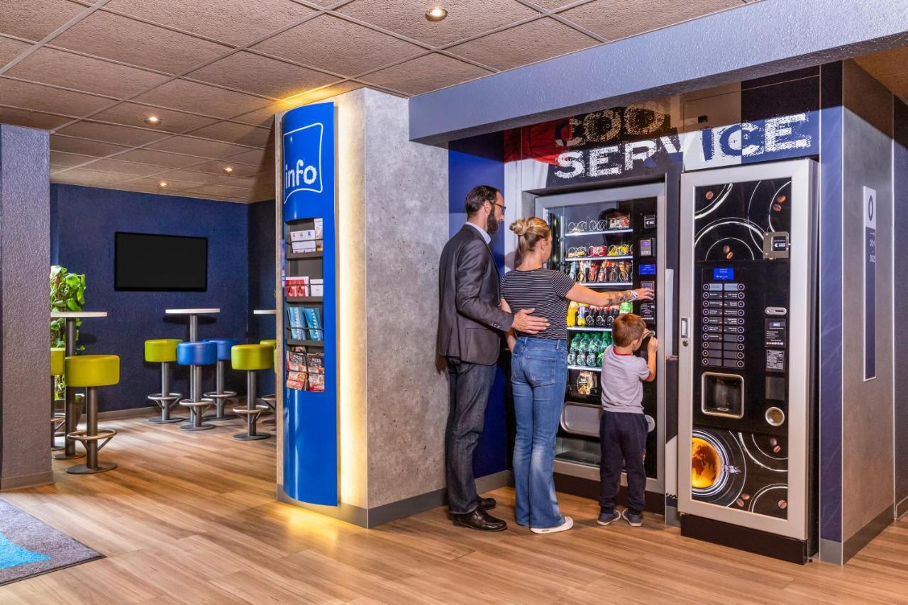 Ibis Budget Marne La Vallee Noisy Le Grand Exterior foto